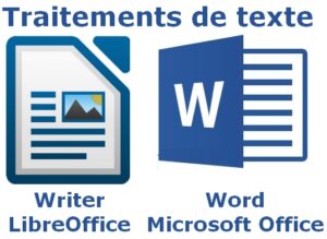 Formation Traitement de texte : Word ou Writer