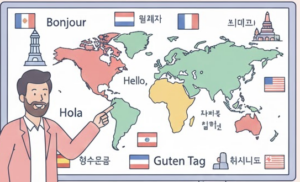 Anglais, Espagnol, Italien, Néerlandais…