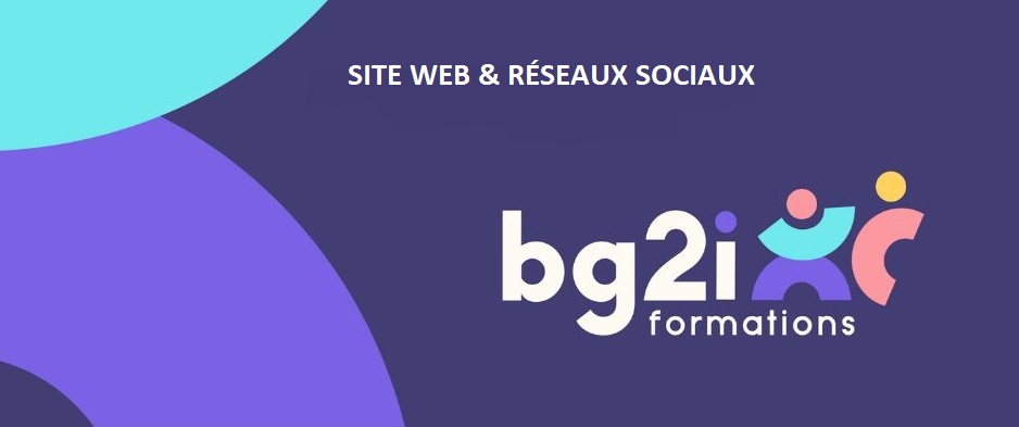 Site Web & Réseaux sociaux