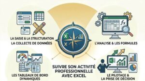 Formation Suivre son activité avec Excel