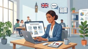 Anglais (certification Burlington Vtest Business English – 4 skills)